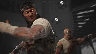 Mortal Kombat 1 Beta High level gameplay