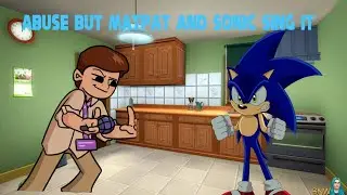 (FNF)Abuse But Matpat And Sonic sing it