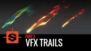 VFX / Trail Texture TUTORIAL PART 2 Using Substance designer