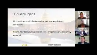 Are Grasstops Networks an Advantageous & Key Advocacy Strategy?