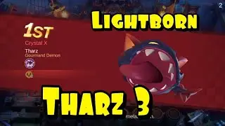 Tharz 3 pake lightborn / fanny magic chess gak ada obat