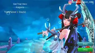 Kagura | New Epic Skin |Soryu Maiden Shop Animation | LUCKY BOX EVENT !!! | Mobile Legends:Bang Bang