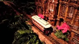 New York Botanical Garden Holiday Train Show - November 2014