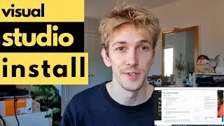 Install Visual Studio 2022 (Windows 10/11)