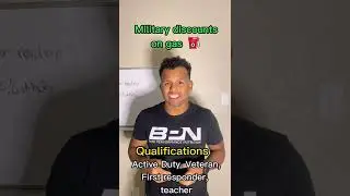 Military Discounts on gas 