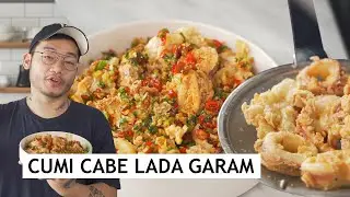 THE MOST DELICIOUS SALT AND PEPPER SQUID RECIPE!!!! AUTO LOVE!