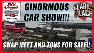 Daytona 50th Annual Turkey Run Car Show and Swap Meet