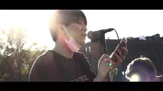 Choi Youngjae GOT7 singing Shape of you in public