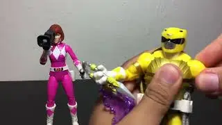Power Rangers Lightning Collection TMNT Morphed Michelangelo & Morphed April Action Figure Review