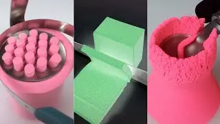 Oddly Satisfying Video Of Cutting Sand Compilation & Enjoyable sound