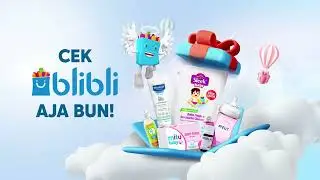 Promo Blibli Kebutuhan Anak & Bayi