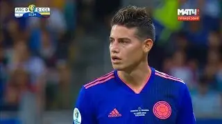 James Rodriguez vs Argentina | 2019 HD [Copa America]