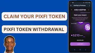Claim PIXFI TOKEN | How Much I Make On Pixeltap Telegram Bot And On  Pixelverse Dashboard