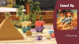 Camel Up 2E - Unboxing