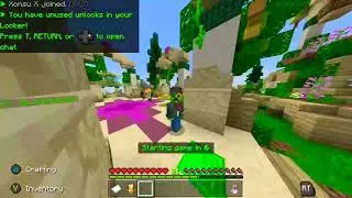 Minecraft treasure wars but I’m Bad