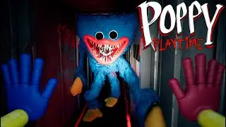 Poppy Playtime прохождение
