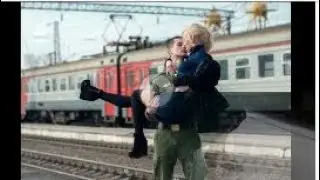 "Перрон" (Ты не пришла провожать). Слова Романа Островского, музыка Феликса Теуша, исп. Батайск