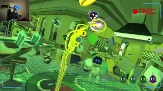 LUIGI'S MANSION MEETS GHOSTBUSTERS | Let's Play the Playroom in VR: Ghost House