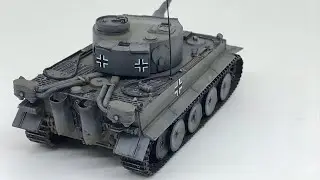 Tiger 1 model 1/72