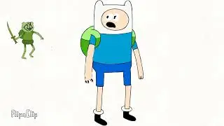 MY NAME I FERN THE HUMAN AND UM COMMING TO FINN