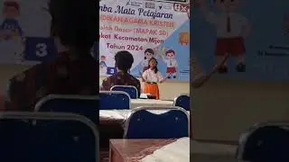Lomba Mapak 2024 #cabangnyanyi