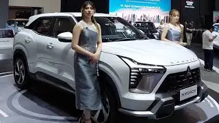 2024 Mitsubishi X-FORCE - Exterior & Interior | Stylish Compact SUV | Visual View at GIIAS 2023