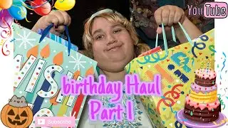 Birthday Haul Part 1 🥳 #birthday #birthdaygirl