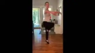 Pirouettes with Sara