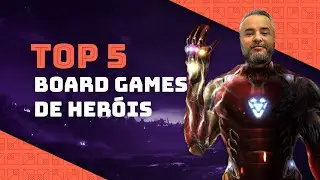 Meu TOP 5 JOGOS com temática de SUPER HERÓIS
