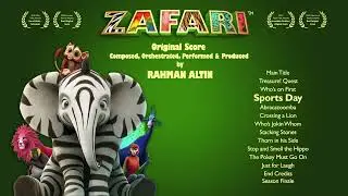 RAHMAN ALTIN - ZAFARI - EPISODE: SPORTS DAY