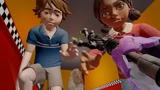 Gregory & Cassie Repairs Ruined Roxy [FnafSb/Ruin Animation]