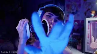【 ASMR 】  Helping you calm down (eng&esp)