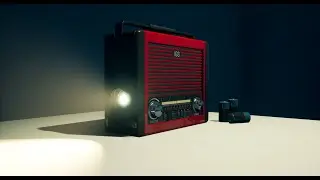 Unreal Engine 4 - Radio System and Interaction