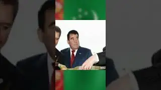Масштабный культ личности и пропагандистская машина начиная со времен Ниязова 