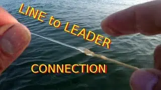 HOW TO MAKE the Best Fly Line to LONG LEADER Connection System - Nail Knot Aquaseal & NO LOOP