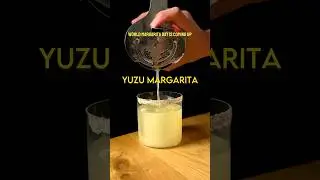 Yuzu margarita! | tequila, curaçao, yuzu | 