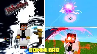 How To Download Jujustu Kaisen Awakening Addon For Minecraft Pe 1.20.81+