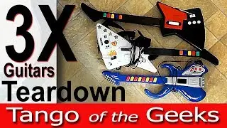 What's Inside 3x Toy Guitars