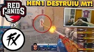 A ULTIMA CHANCE PRO SONHO DO MAJOR! Melhores Momentos: RedCanids vs Fluxo - QUALIFY RMR AMERICAS