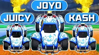Joyo IS BACK Alongside His New Moist Team | Rocket League