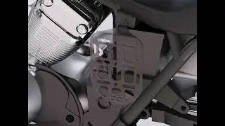 Honda Shadow VT1100c3 (Shaft) Battery Cover Molle