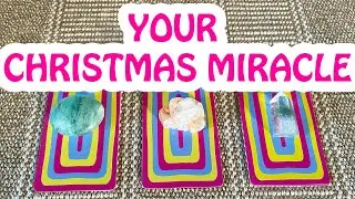 YOUR CHRISTMAS MIRACLE 2021. PICK A CARD