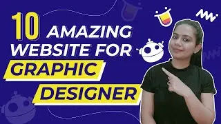 10 Amazing Graphic Designer Websites 🔥 || Free Resources For DESIGNERS