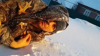 Пьяный лежит на дороге.... мне как обычно везет))))))