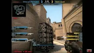 Jame CSGO POV (Virtus.Pro)(28-12) vs Liquid / mirage / IEM Katowice 2021