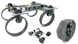 3 Unique Lego Vehicles! 4k