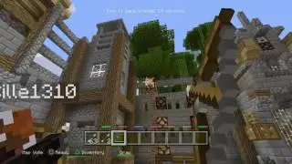 Minecraft with youtuber jeweledBuncey