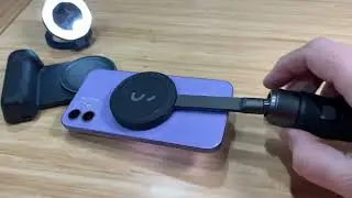 MagSafe Tripod / Selfie Stick / SNAPGRIP ECOSYSTEM - ShiftCam SnapPod