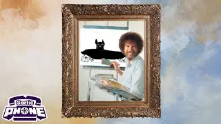Who says you need talent to make art? (Gartic Phone)