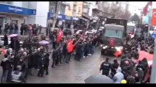 TÜRK ASKERİ GELİYORUZ DEDİK İNANMADINIZ